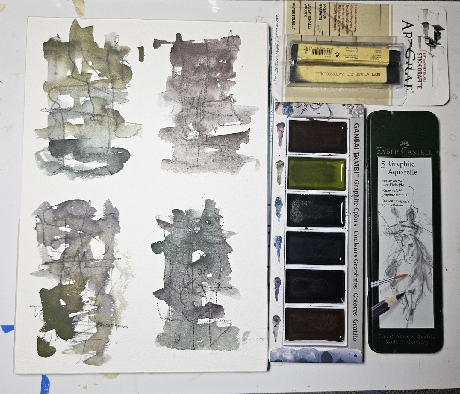 Graphite abstracts - image 2 - student project