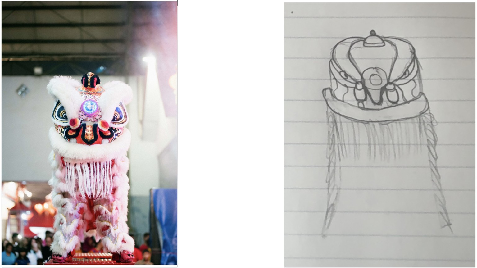 Lion Dance - image 1 - student project