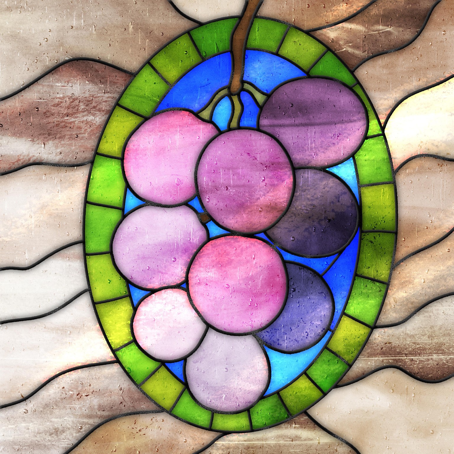 stained glass projects - image 3 - student project