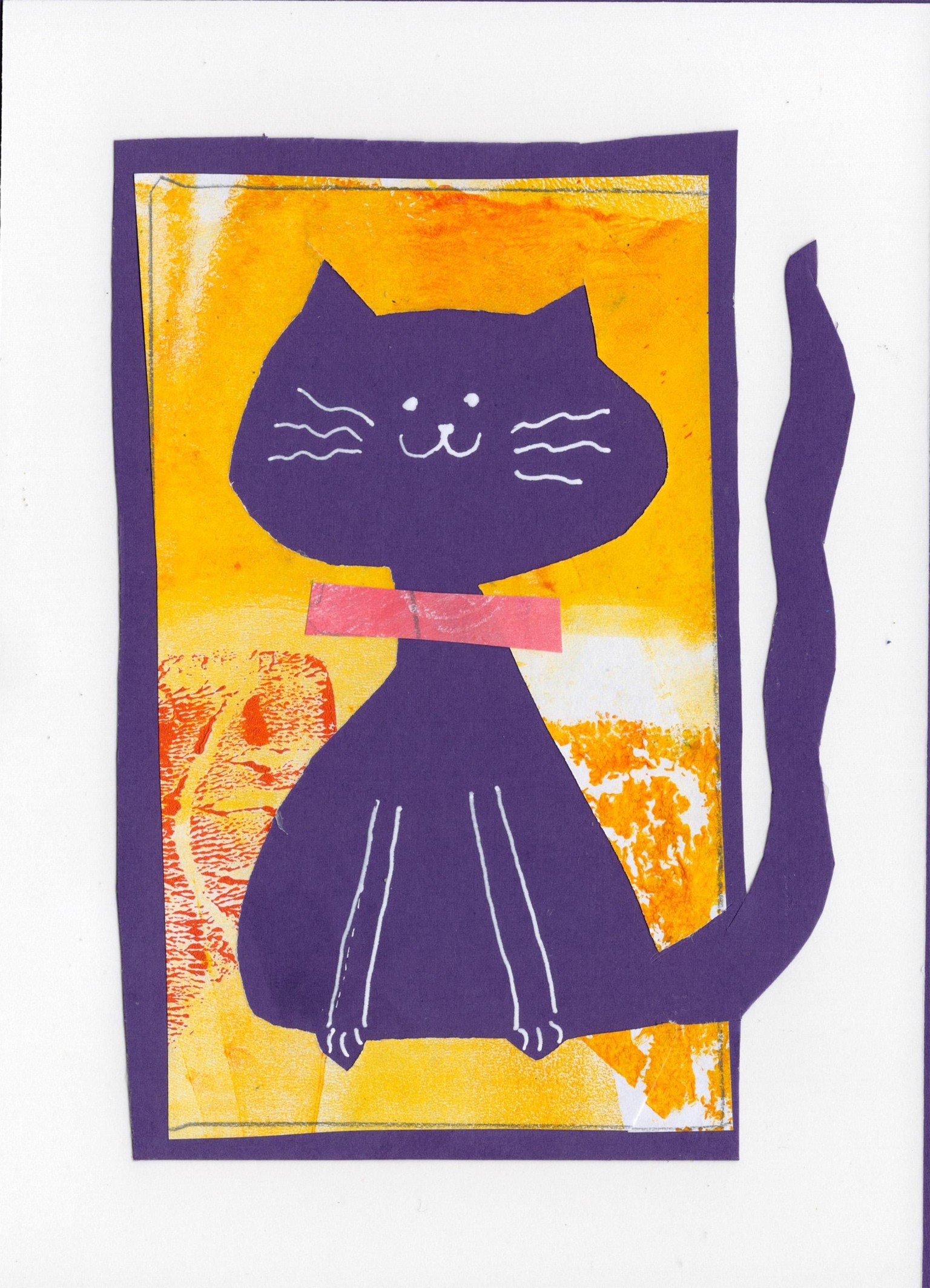 Envelopes and Cat Postcards - image 7 - student project