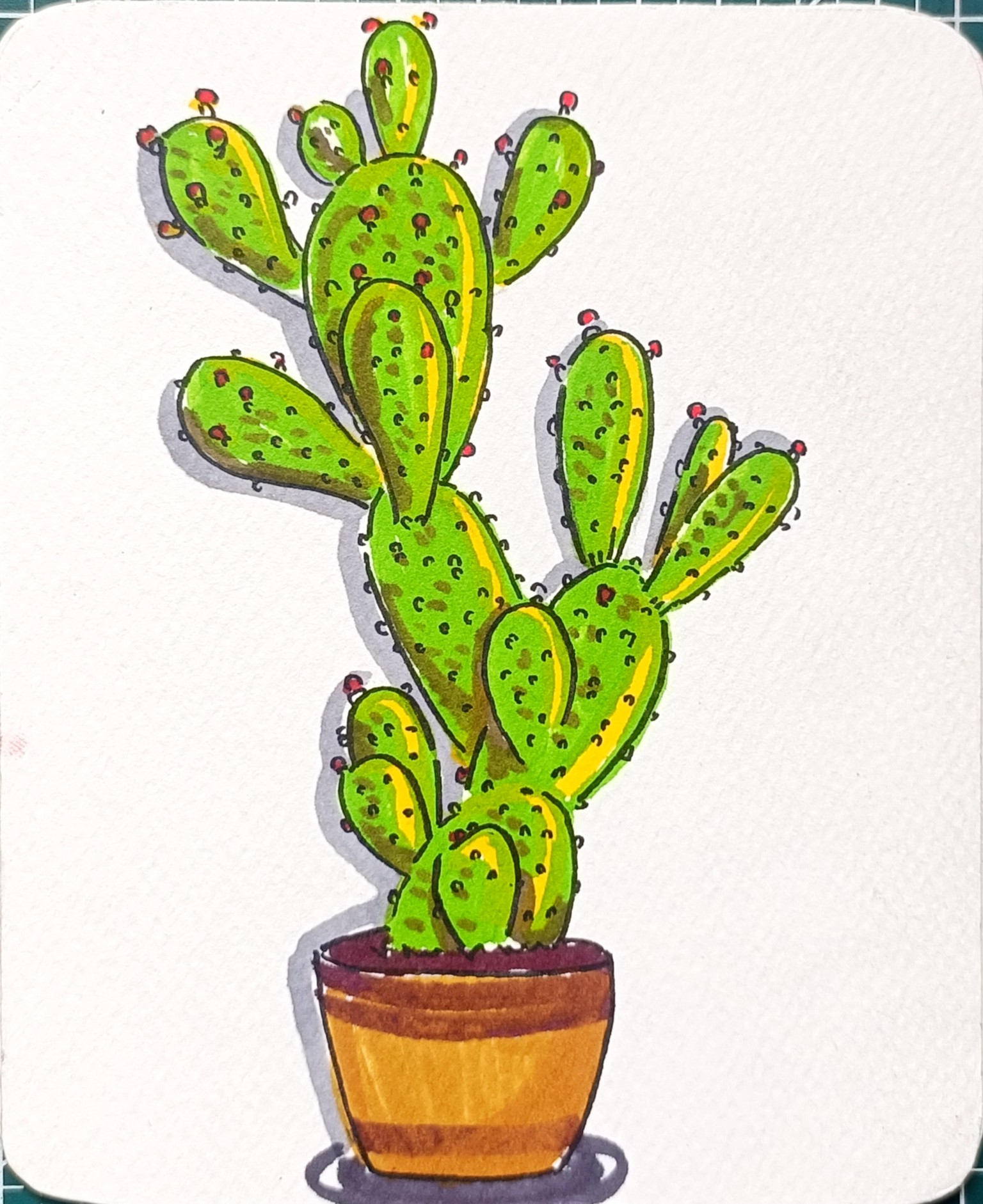 Mini Cactus 🌵 - image 7 - student project