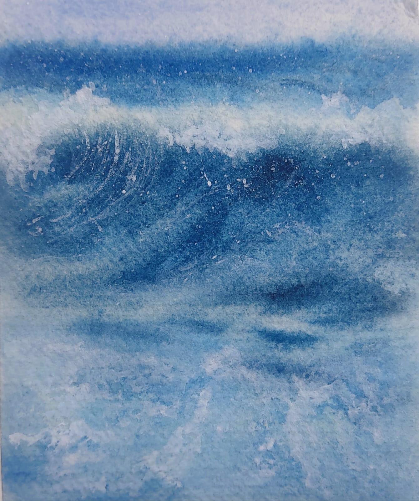 Watercolor Sea - image 1 - student project