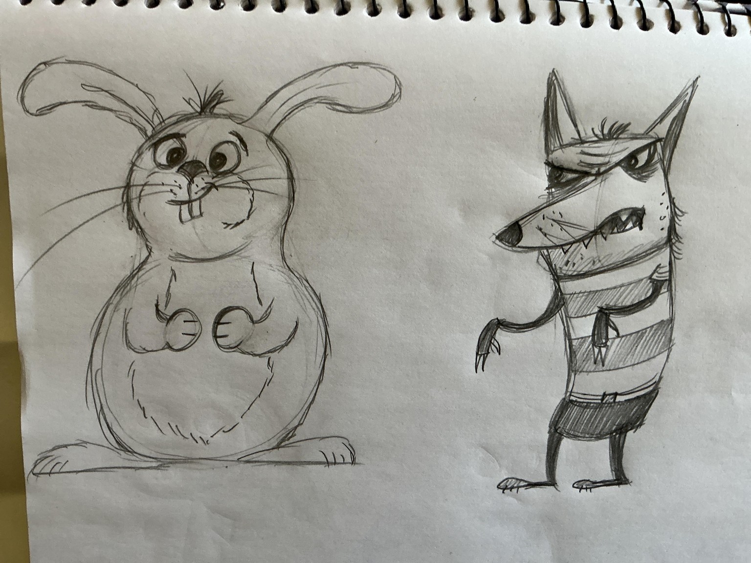 Happy and Creepy - image 1 - student project
