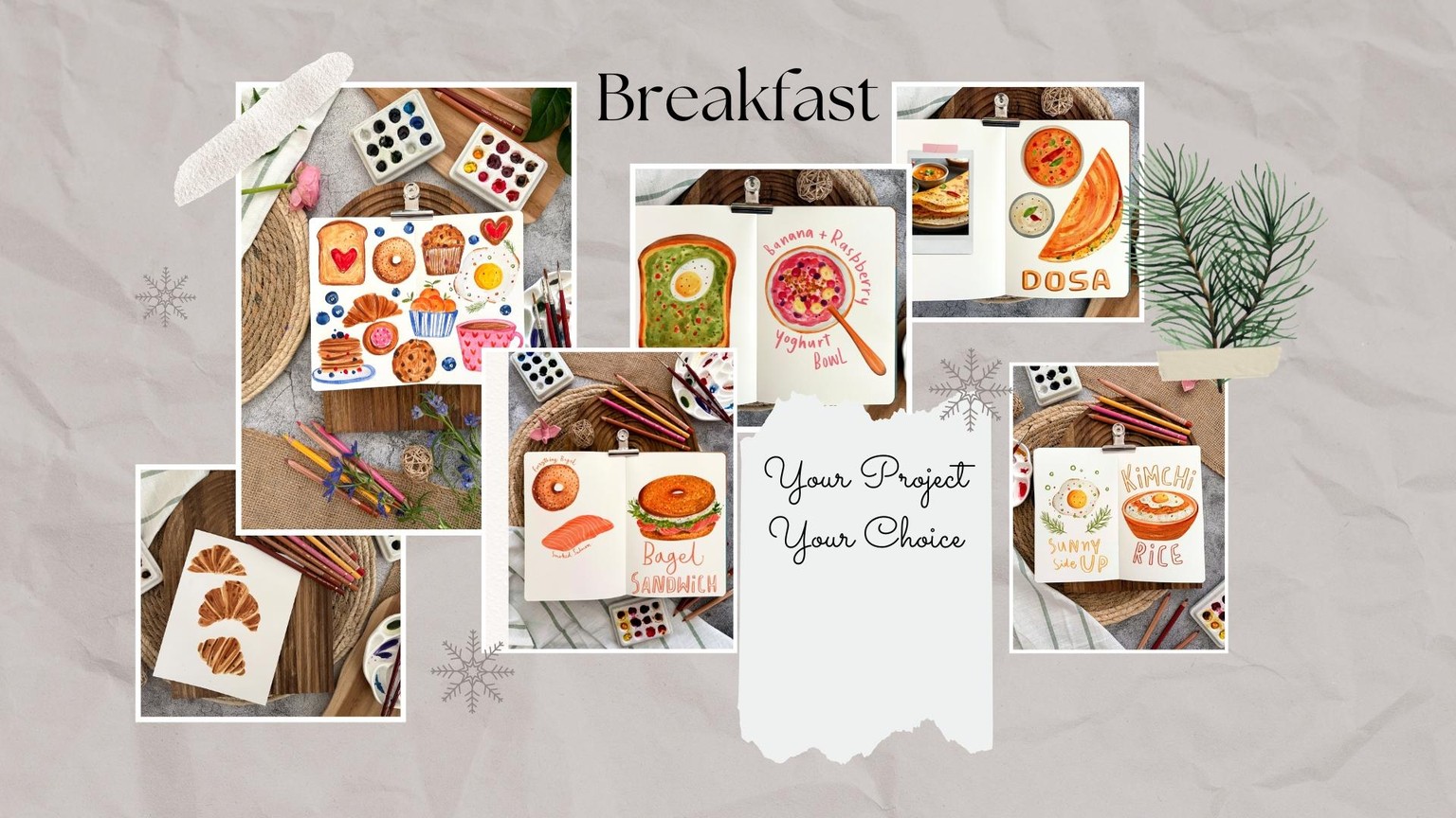 Watercolor Sketchbooking: Paint Loose & Lively Breakfast Favorites - image 2 - student project