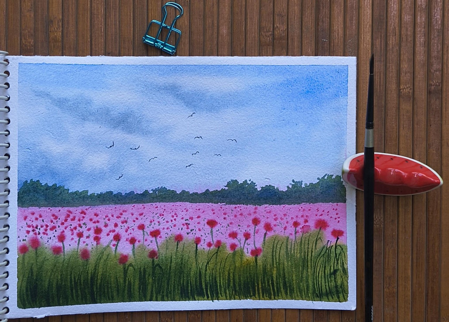 Spring Landscapes - image 3 - student project
