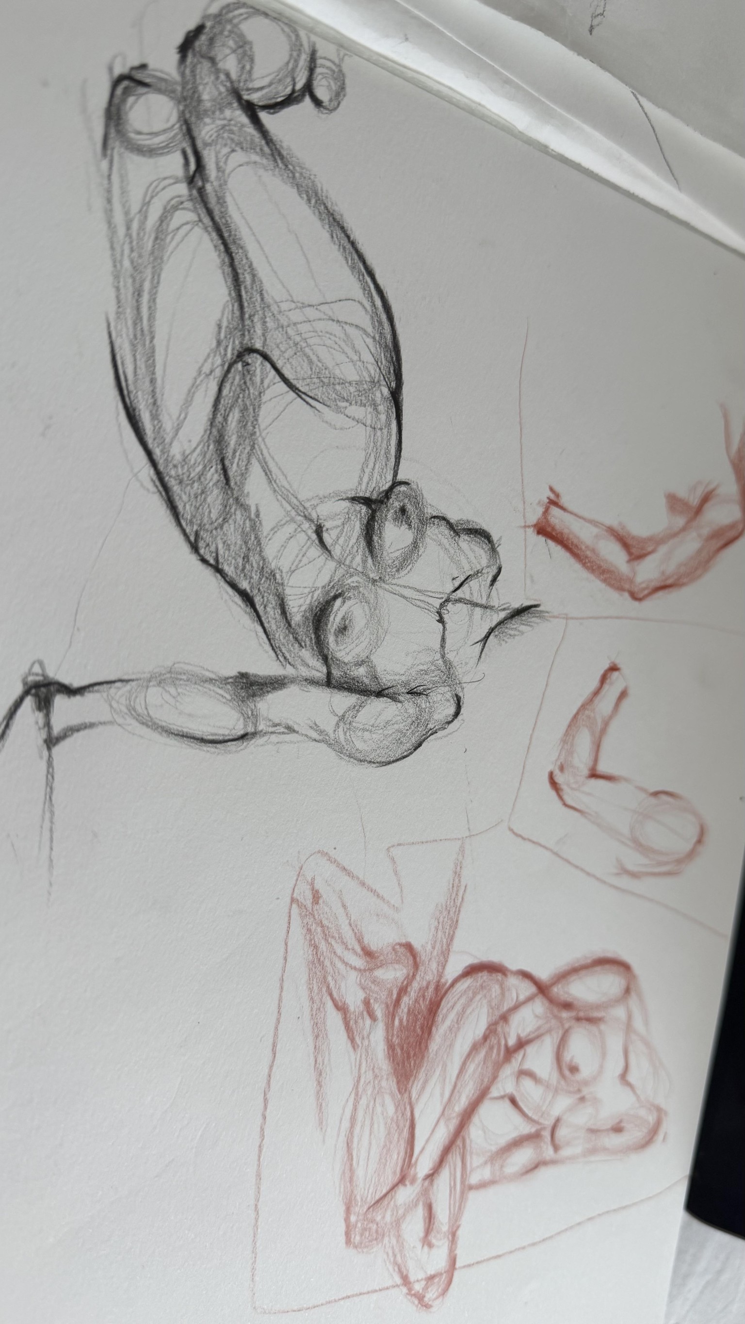 Learning to draw figure drawing - image 7 - student project