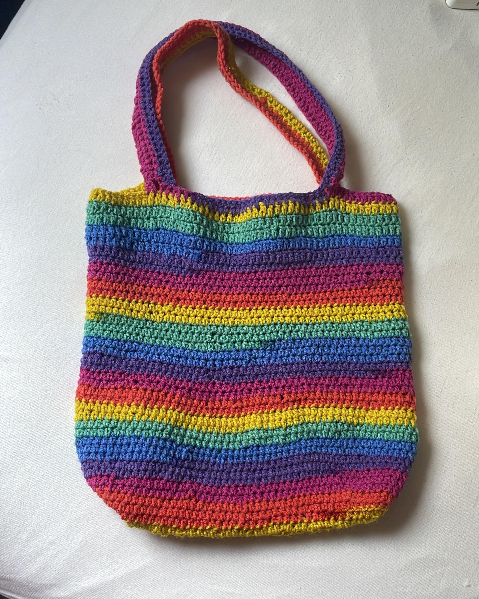 Rainbow tote - image 1 - student project