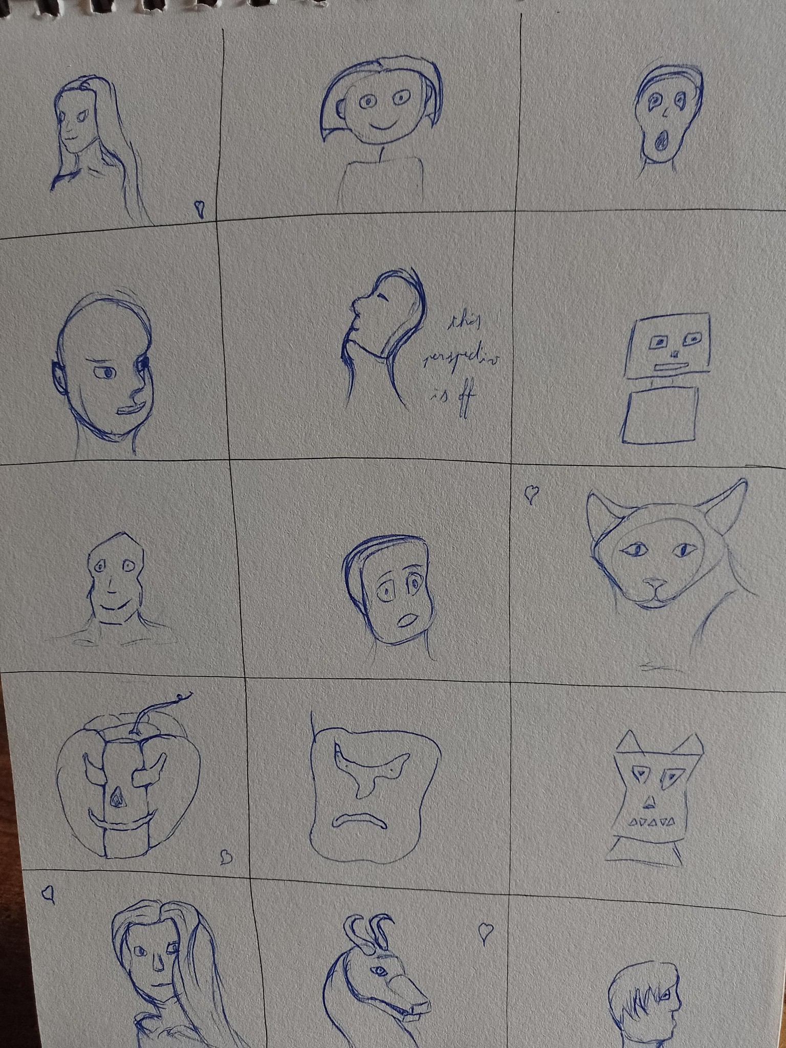 Lots of drawings - image 3 - student project