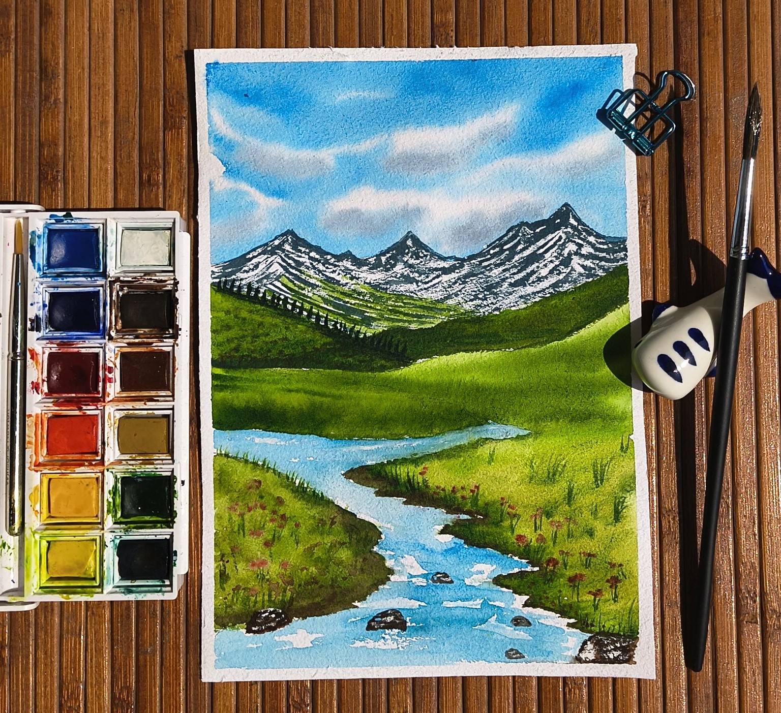 Spring Landscapes - image 2 - student project