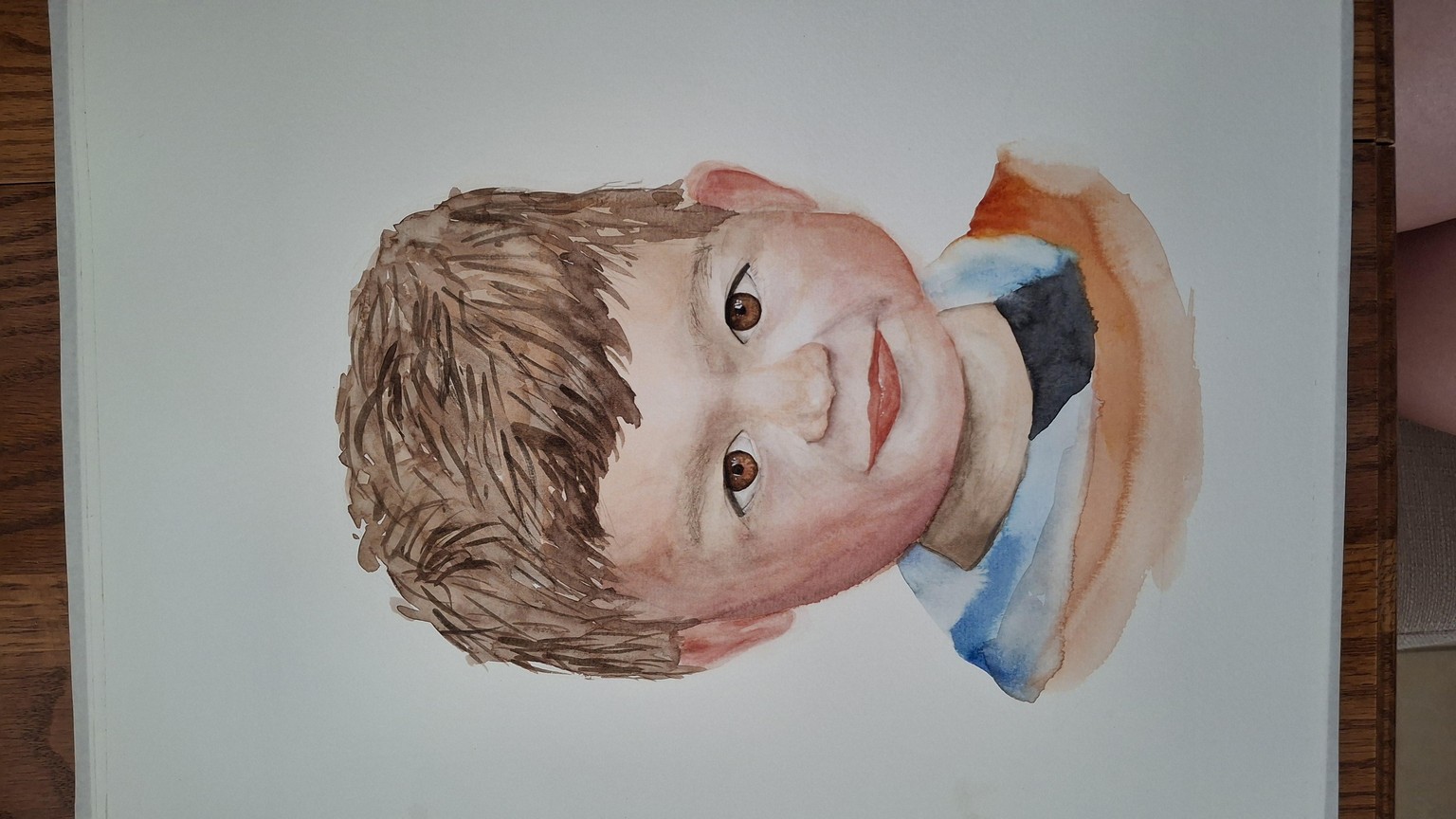 First portrait. .. feedback please! - image 1 - student project