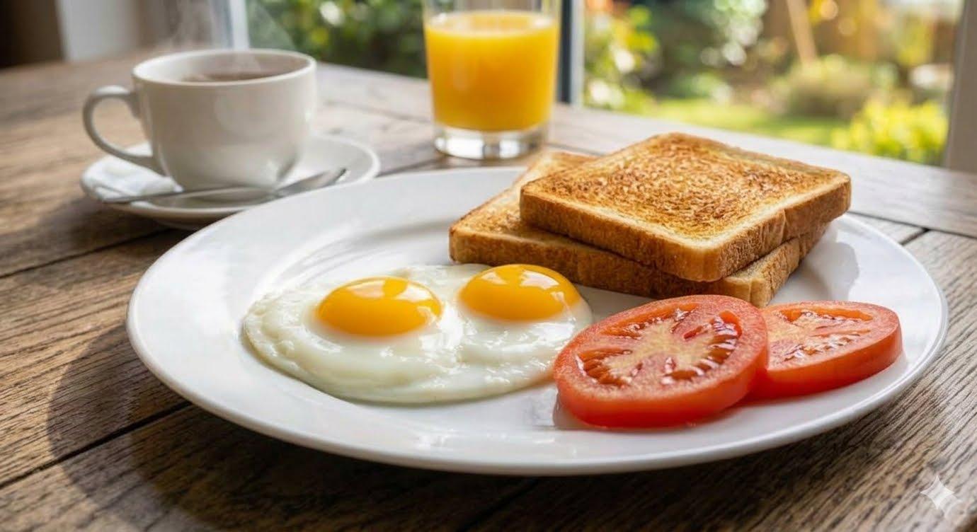 American Breakfast - image 1 - student project