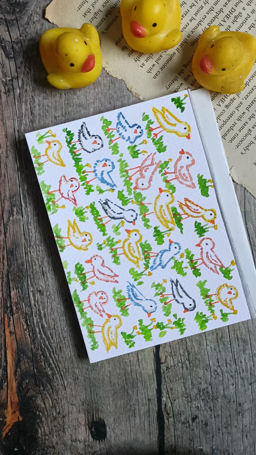 Cute Little Chicks - image 10 - student project