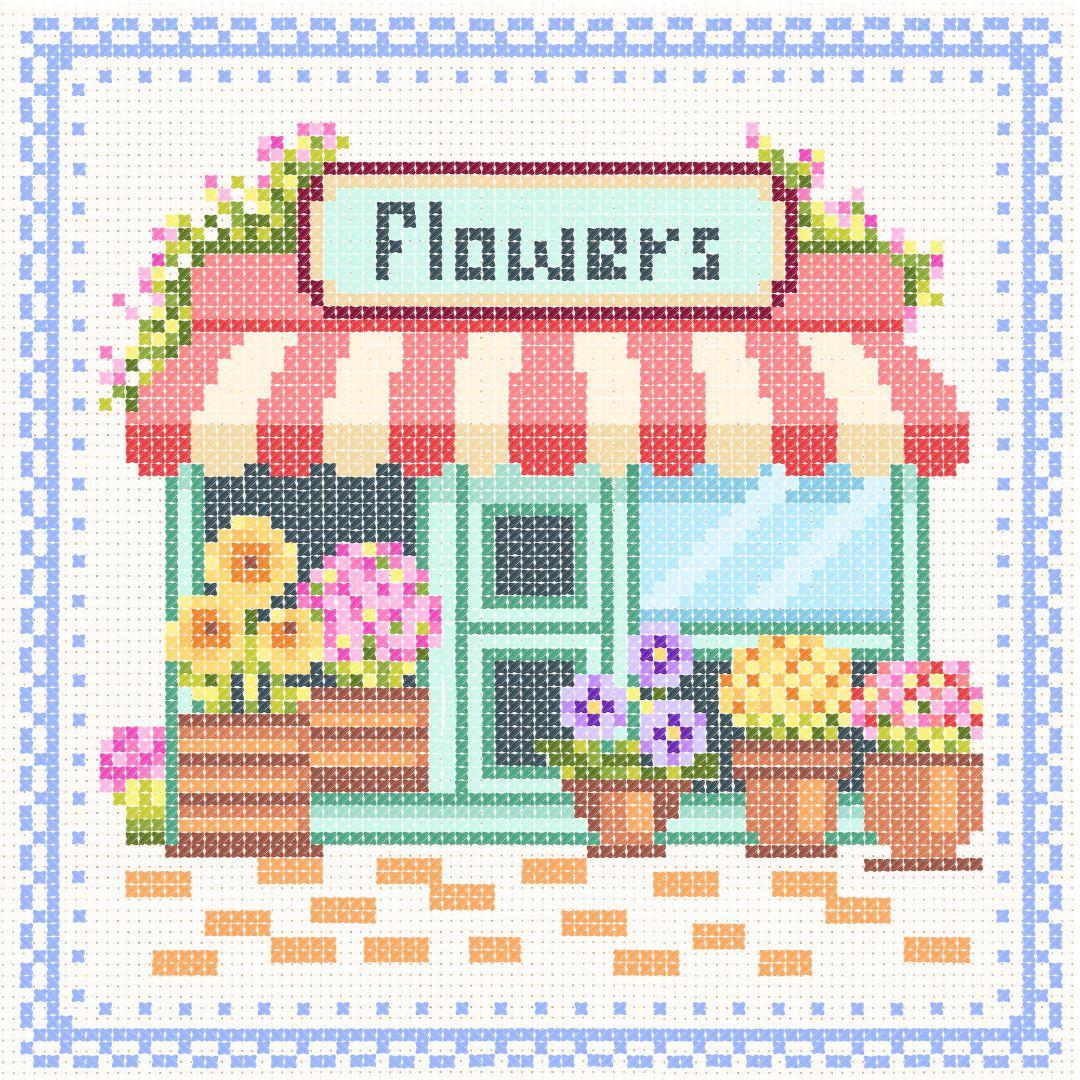 Cross Stitch In Procreate - image 3 - student project