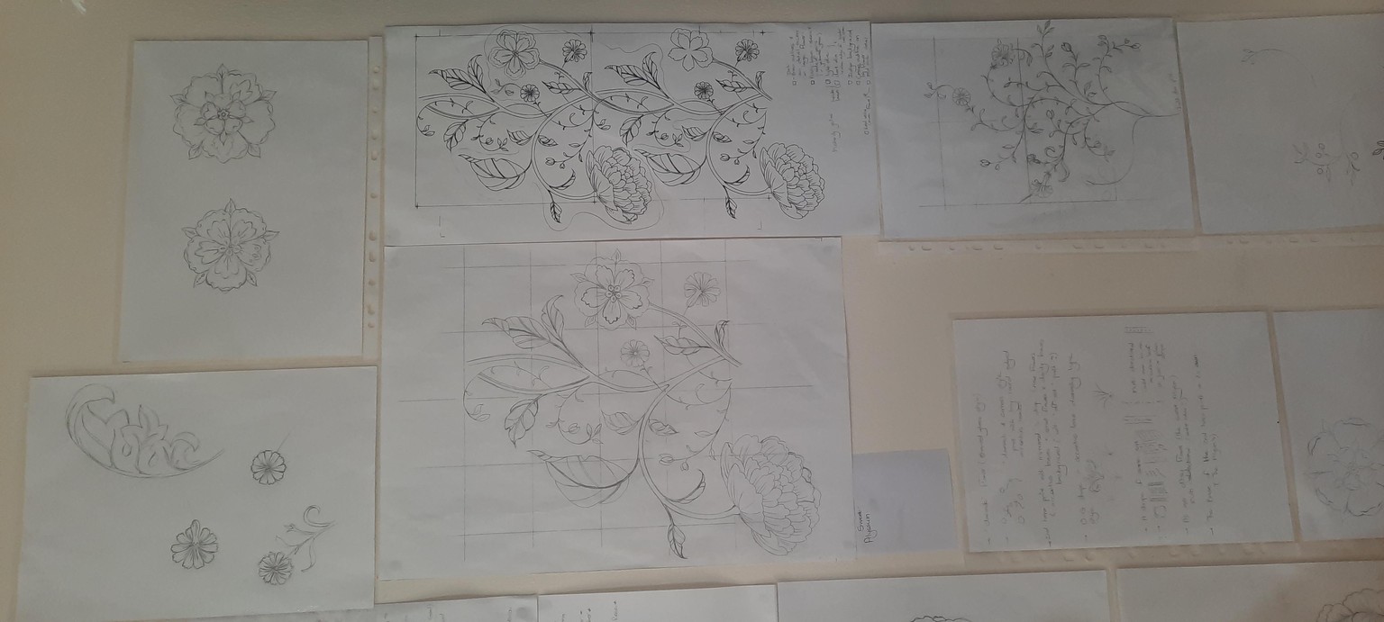 ARTS & CRAFTS SINGLE LAYER DESIGN - image 11 - student project