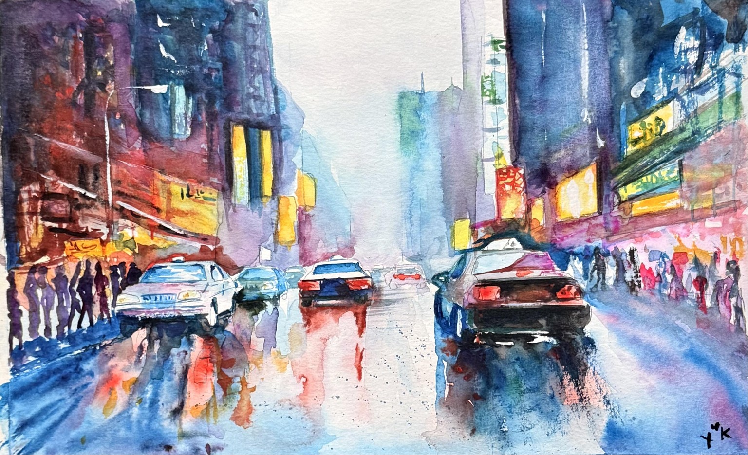 City Rain - image 1 - student project