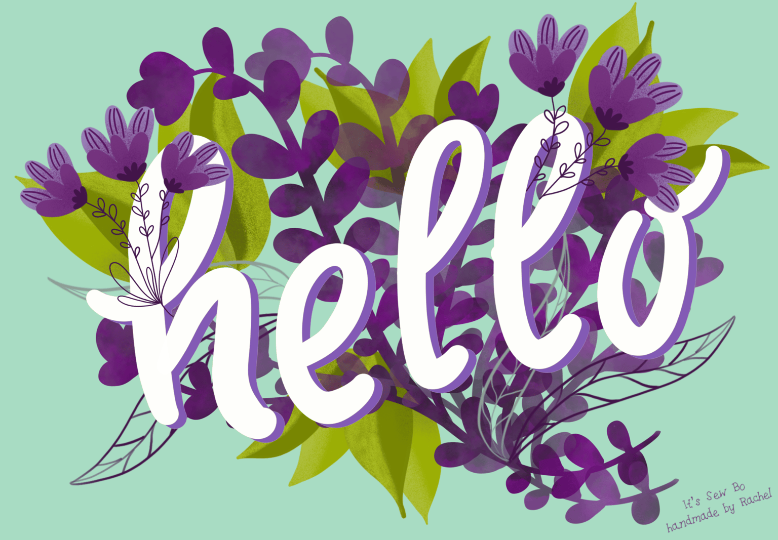 Botanical Illustration - image 1 - student project