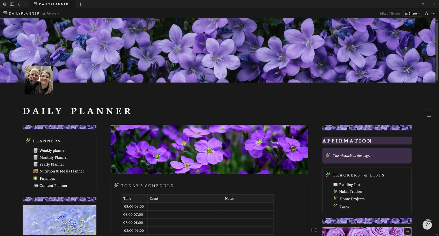 Jen's Planner - image 1 - student project