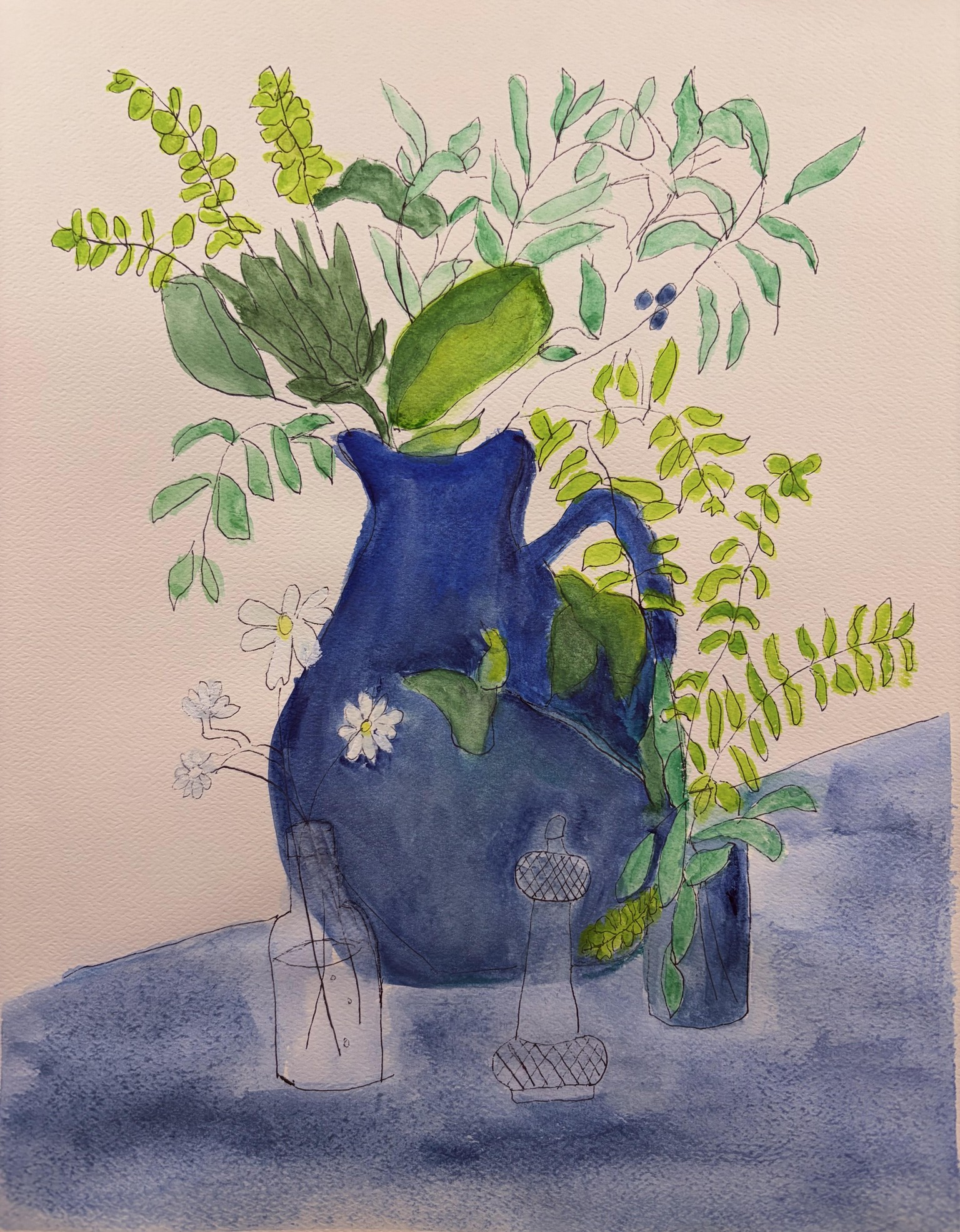 Still Life With Pitcher - image 1 - student project