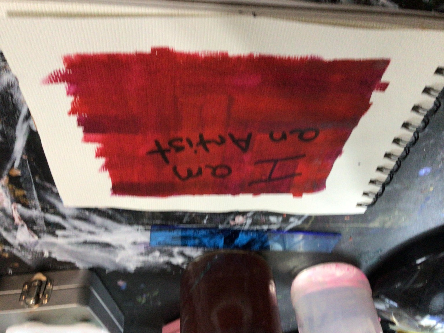 I am an artist - image 1 - student project