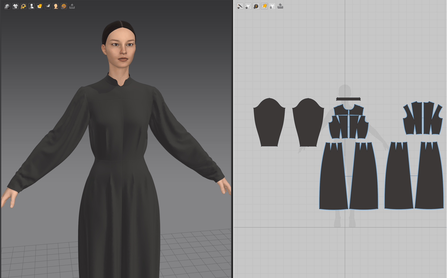 Pattern Making Practice 04 - image 1 - student project