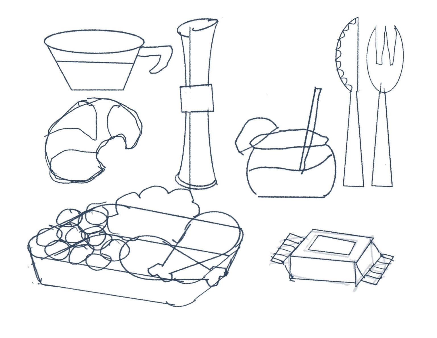 Food and Flying - image 6 - student project