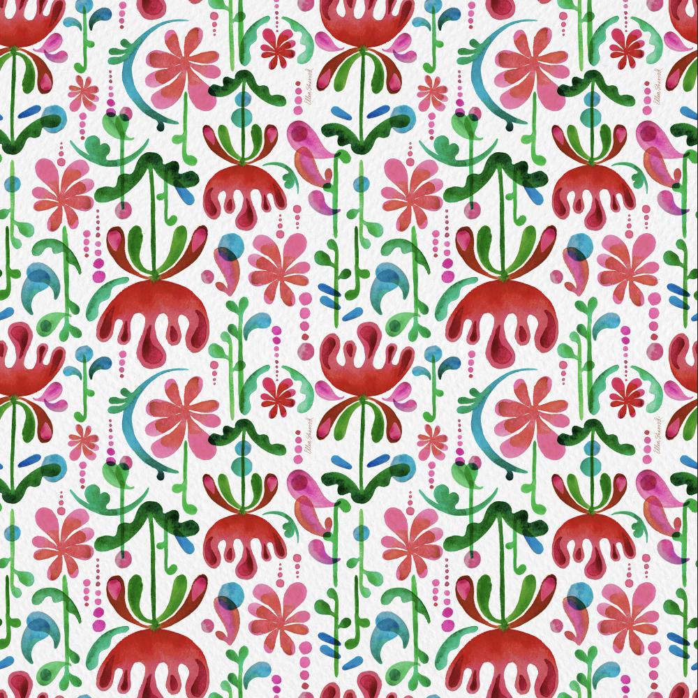 Melting Flowers - image 2 - student project