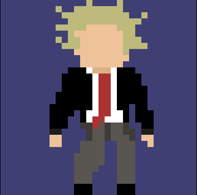 Office Character I Made - image 1 - student project