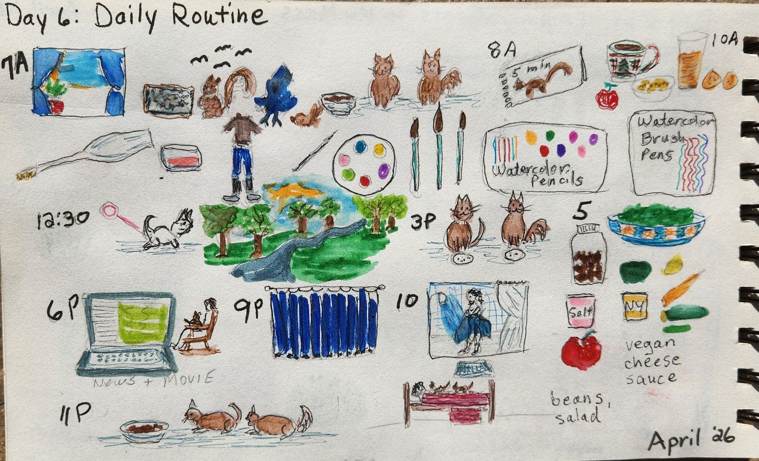 First Attempt with Illustrated Journal - image 7 - student project