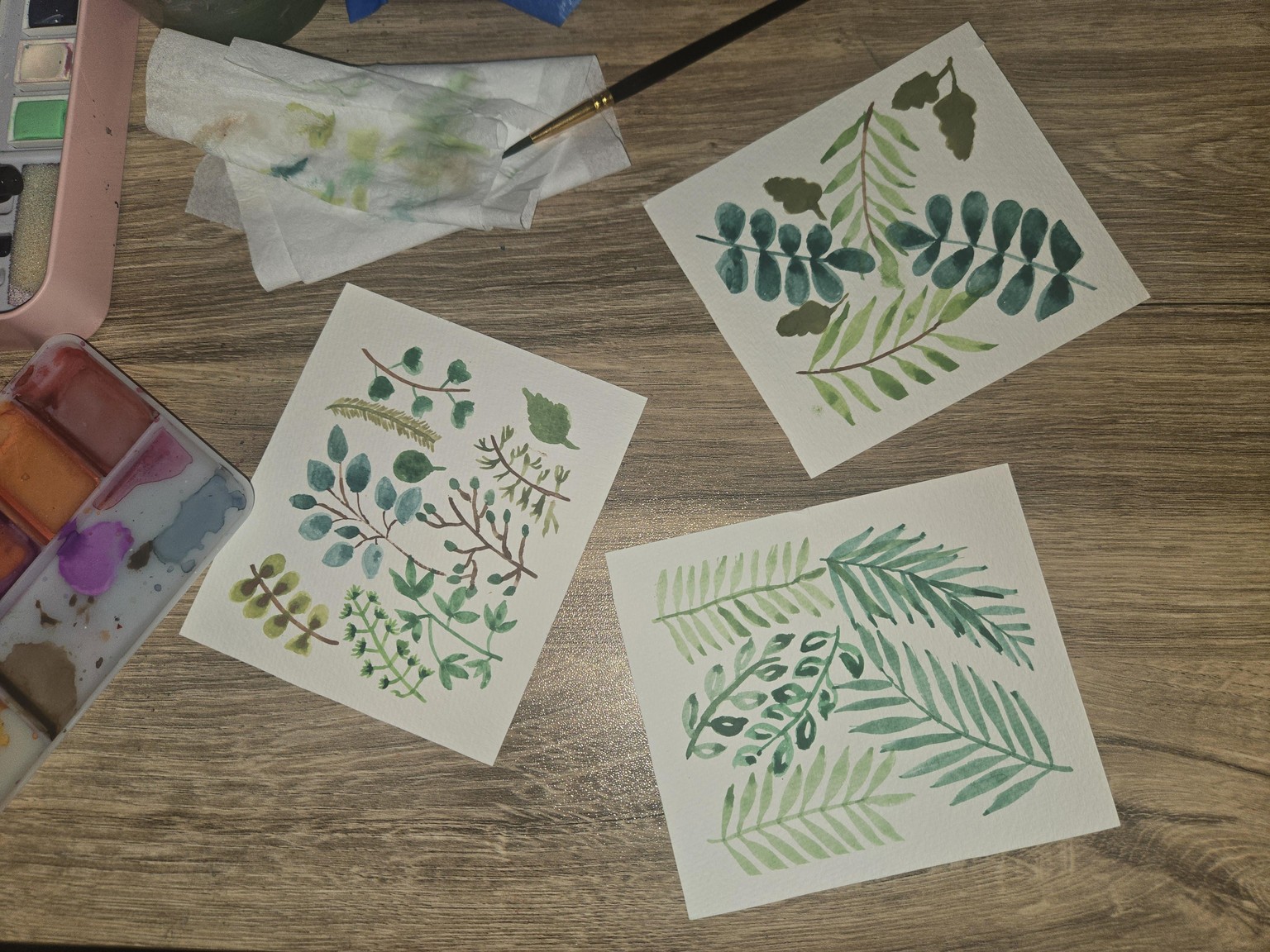 Leaves - image 1 - student project