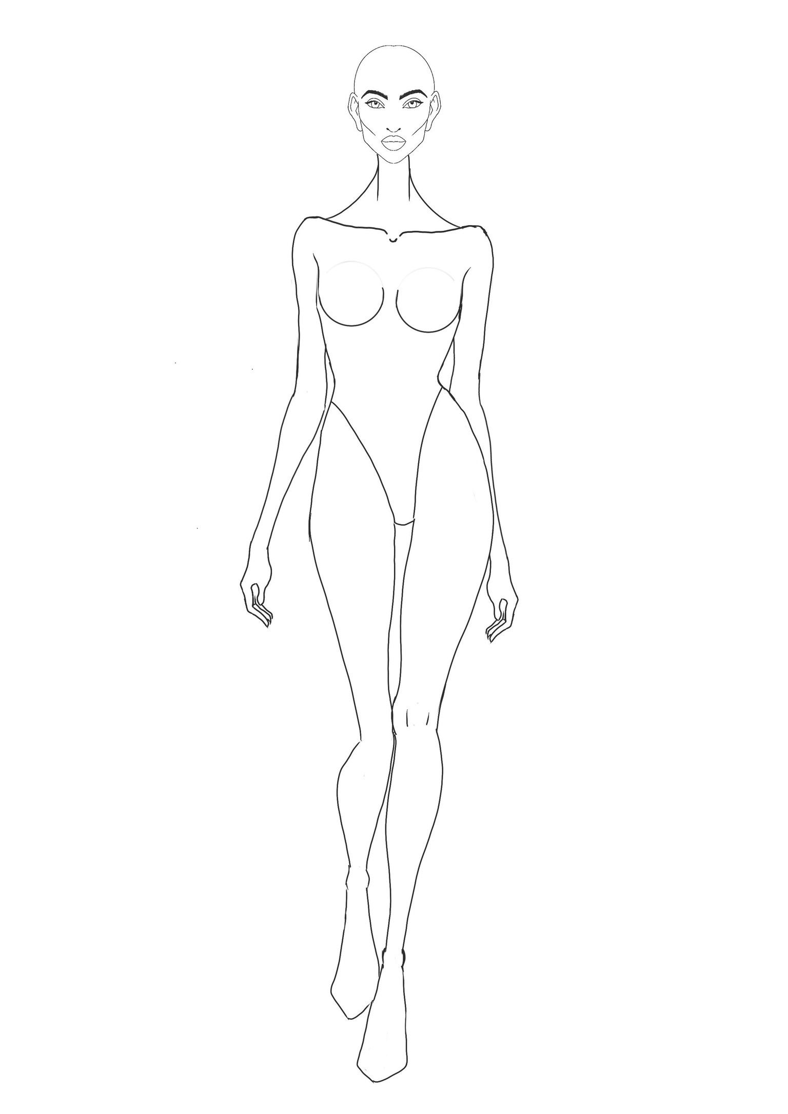 Estrutura de croqui - image 1 - student project