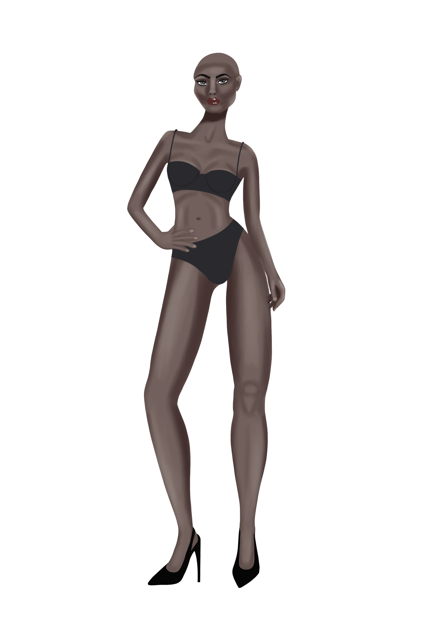 Fashion Models - image 3 - student project
