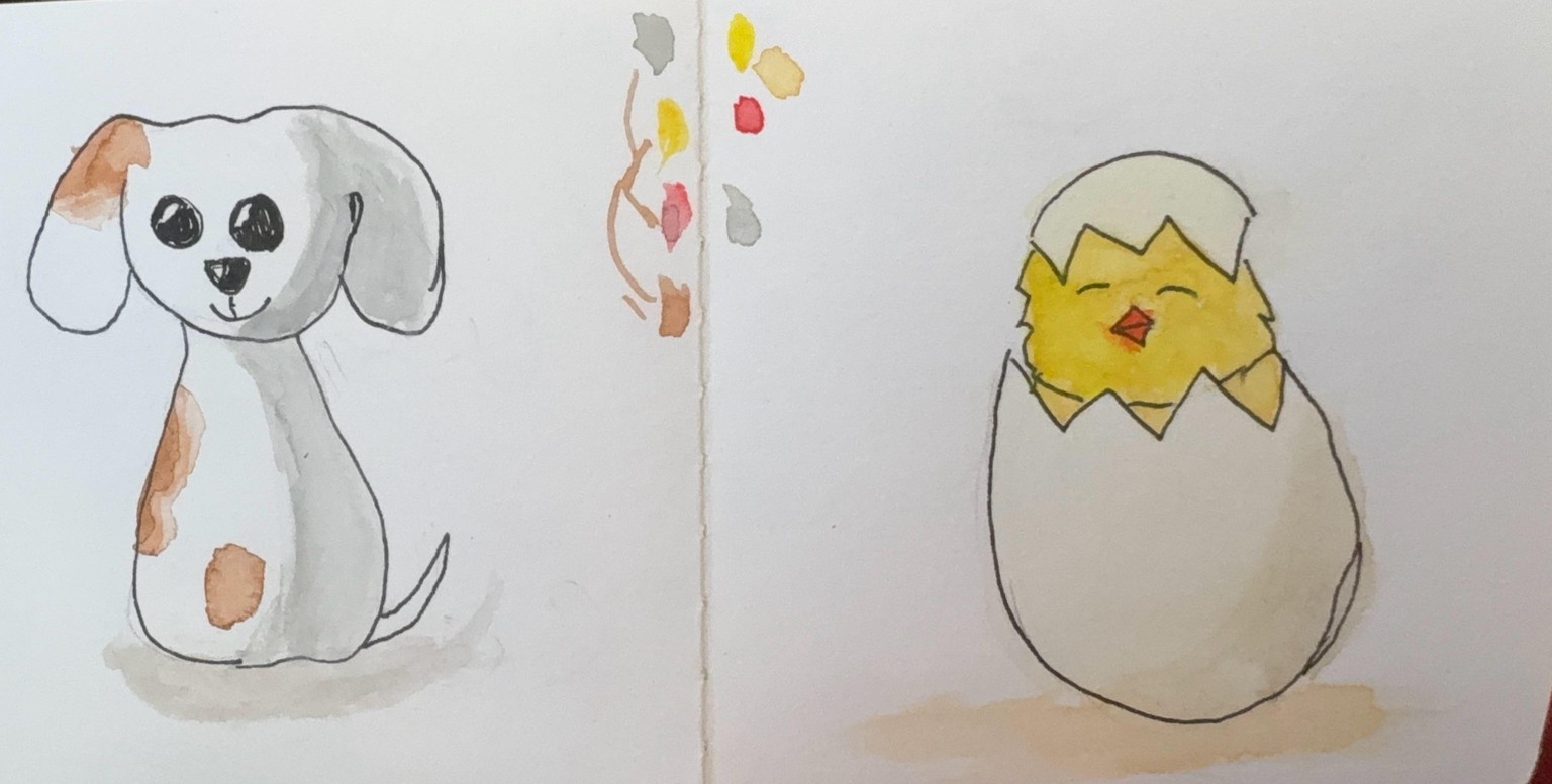 Cute animals - image 6 - student project
