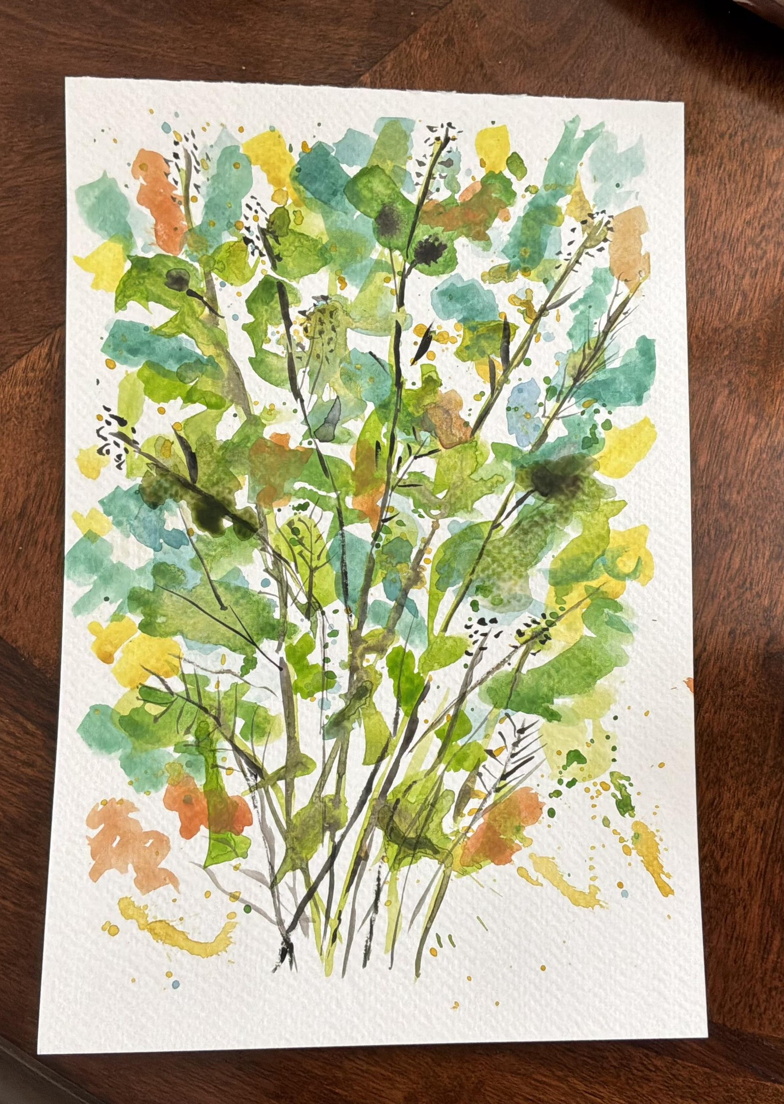 Soft Atmospheric Foliage - image 1 - student project
