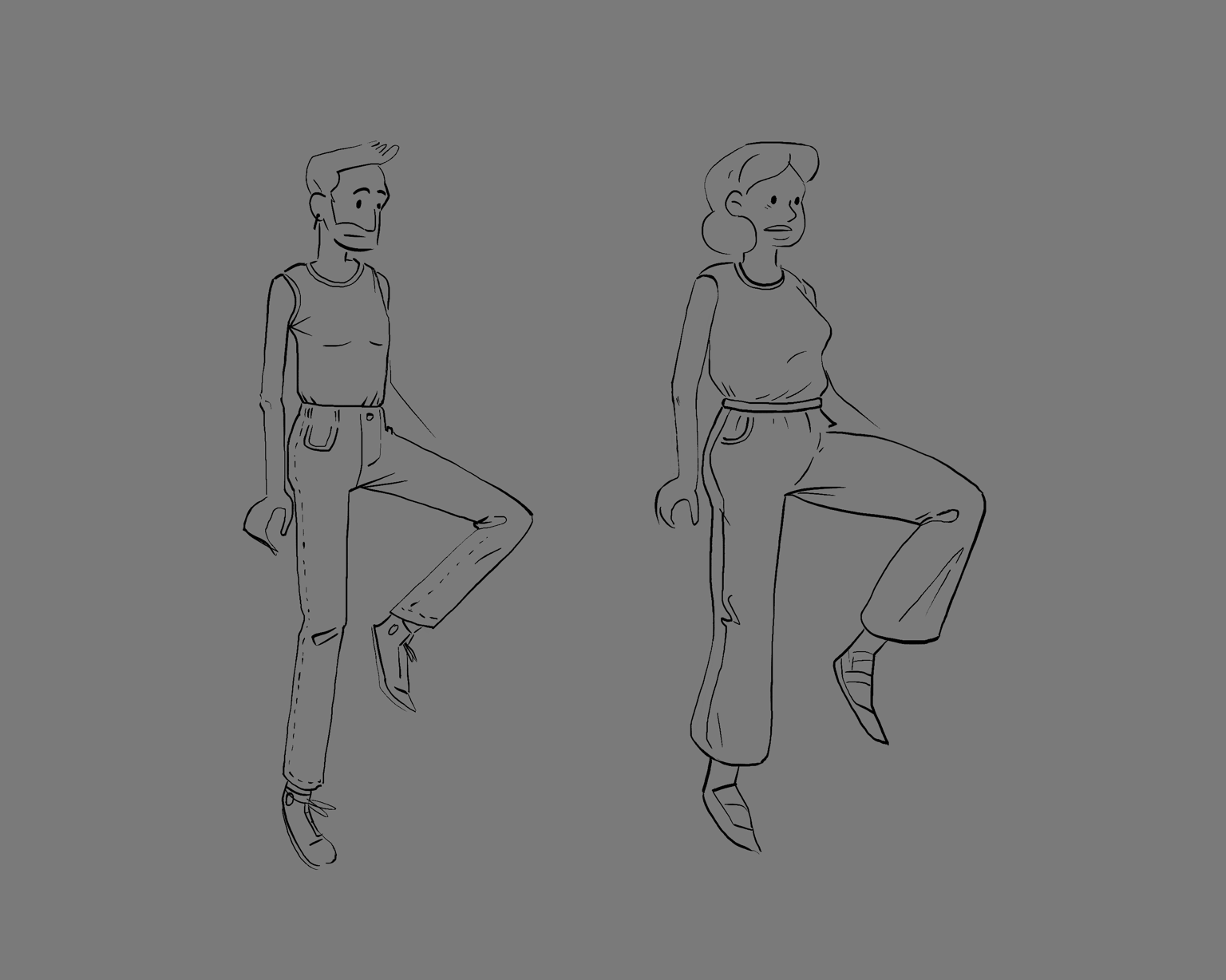 Character and Clothing - Final Characters + “homework” - image 7 - student project