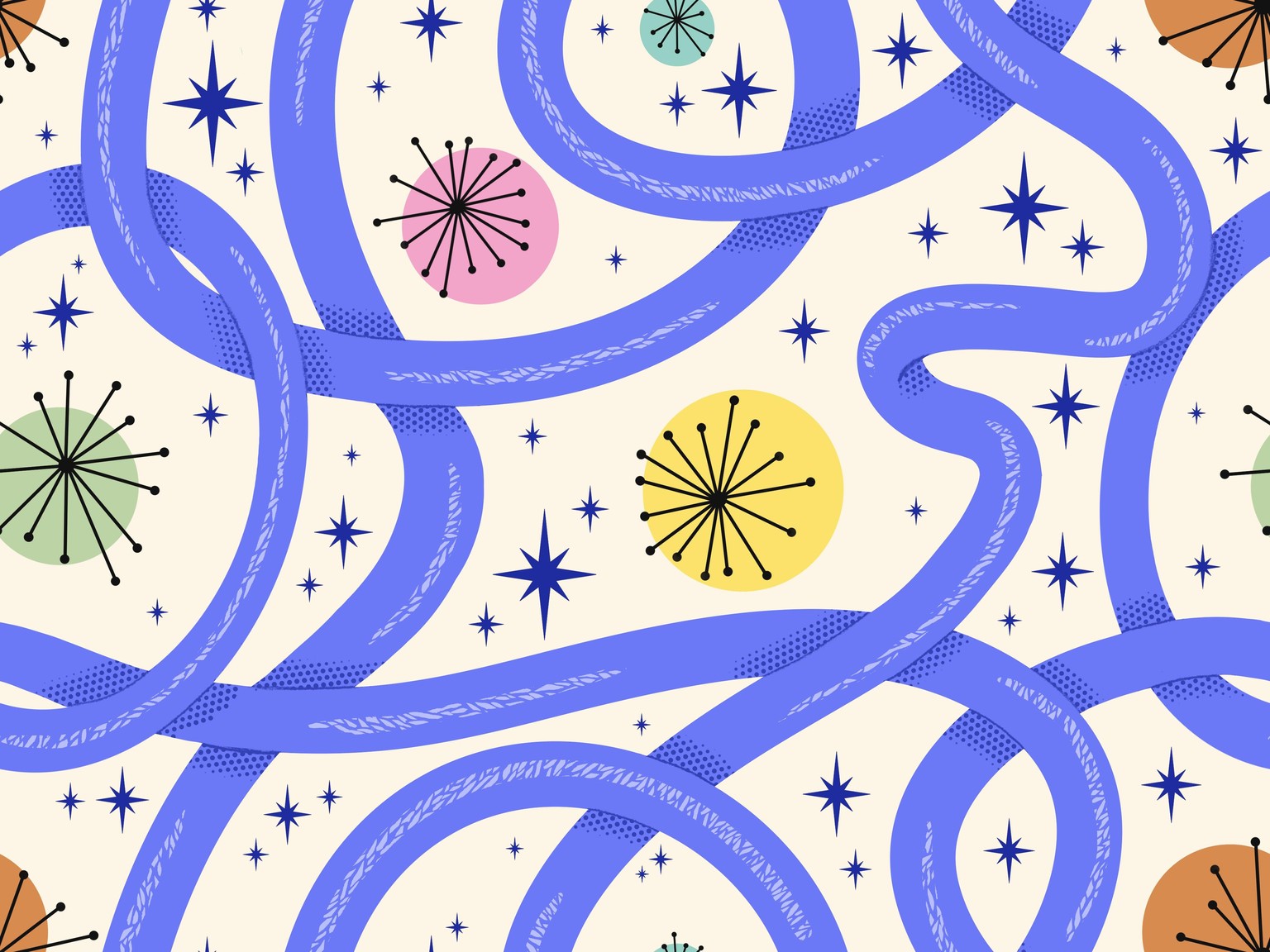 My Loopy Pattern - image 3 - student project