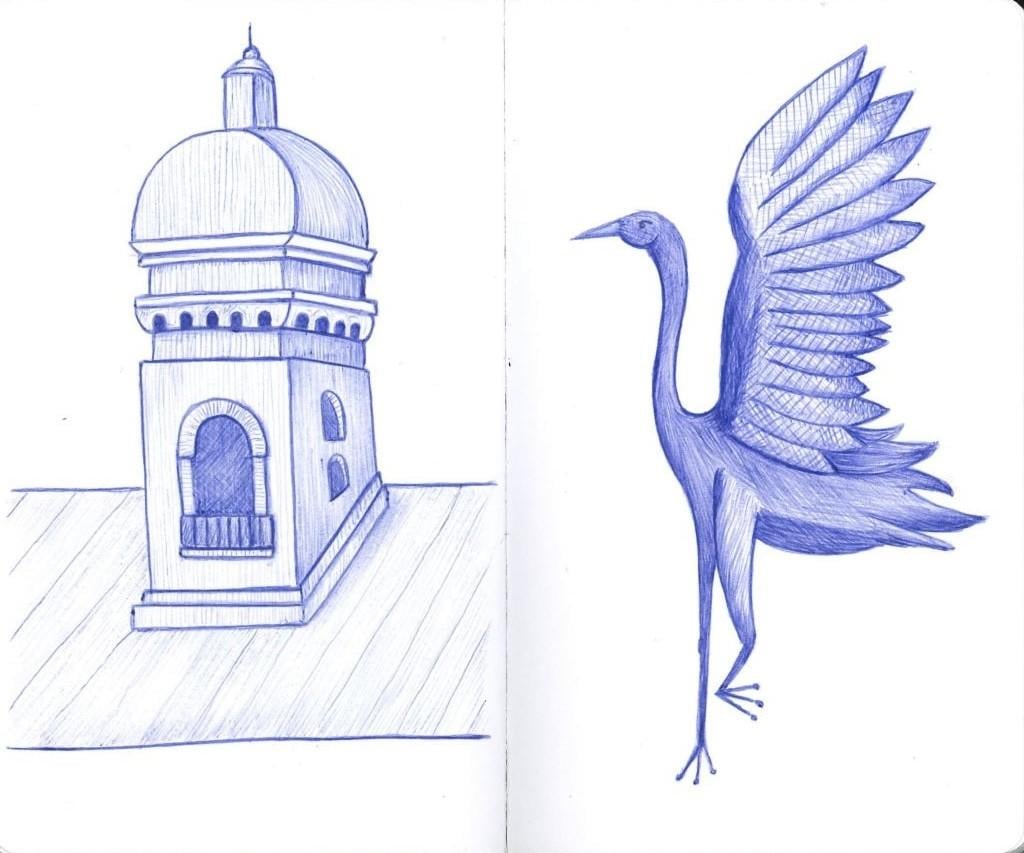 Pocket Sketchbook Projects - image 3 - student project