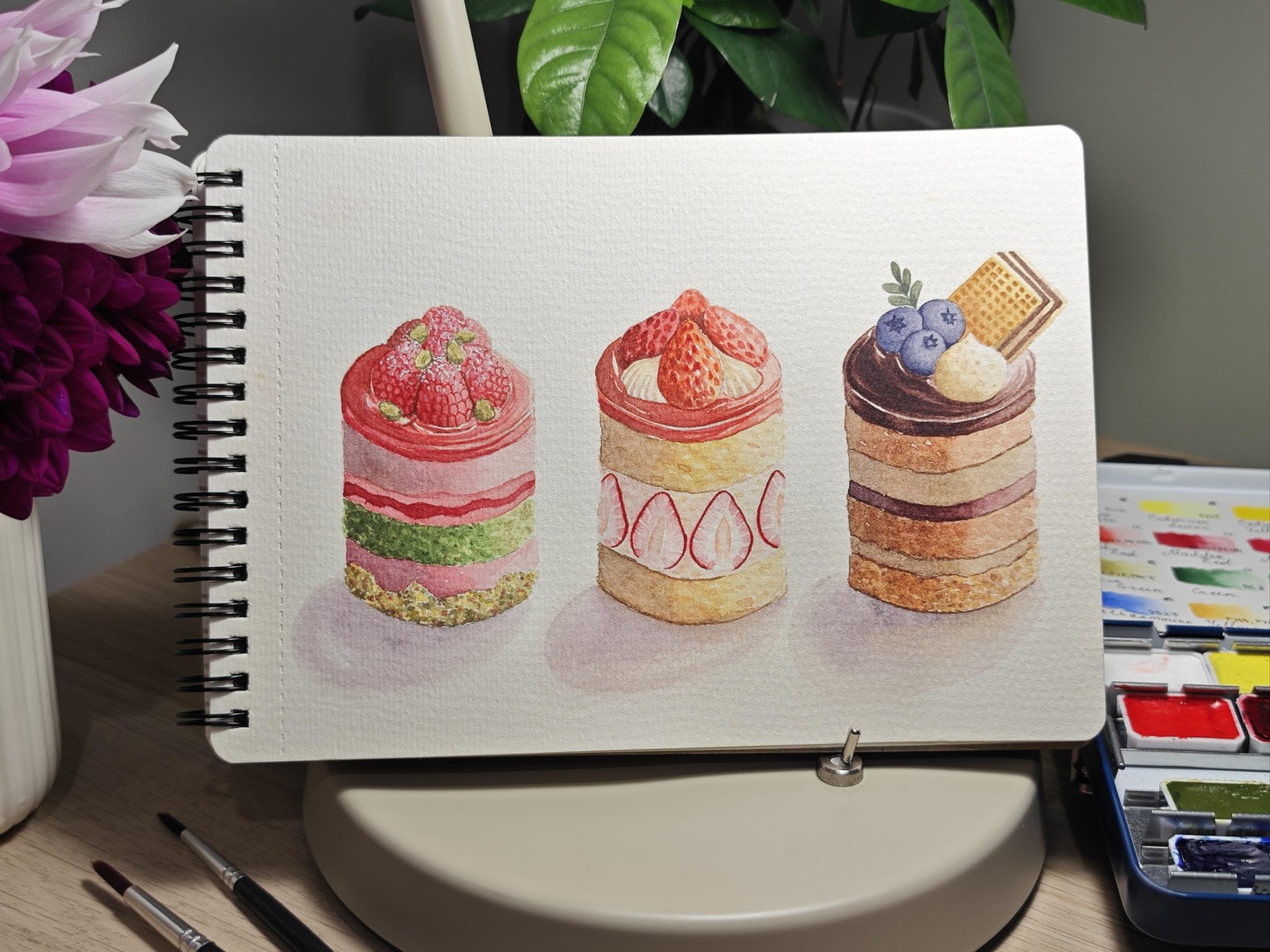 My first food illustration - image 1 - student project