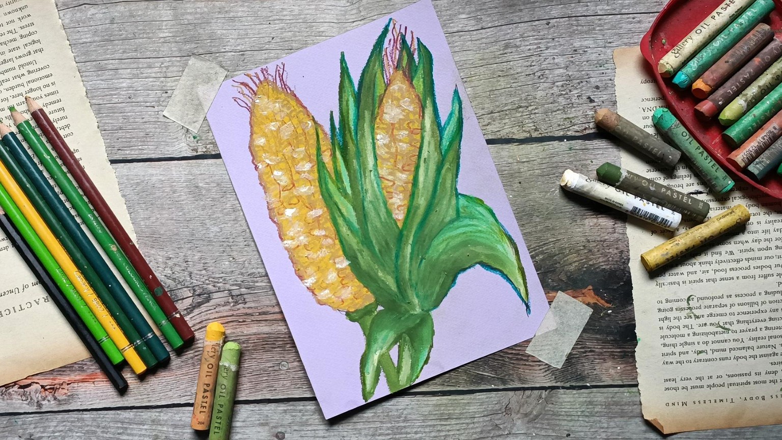Corn - image 1 - student project