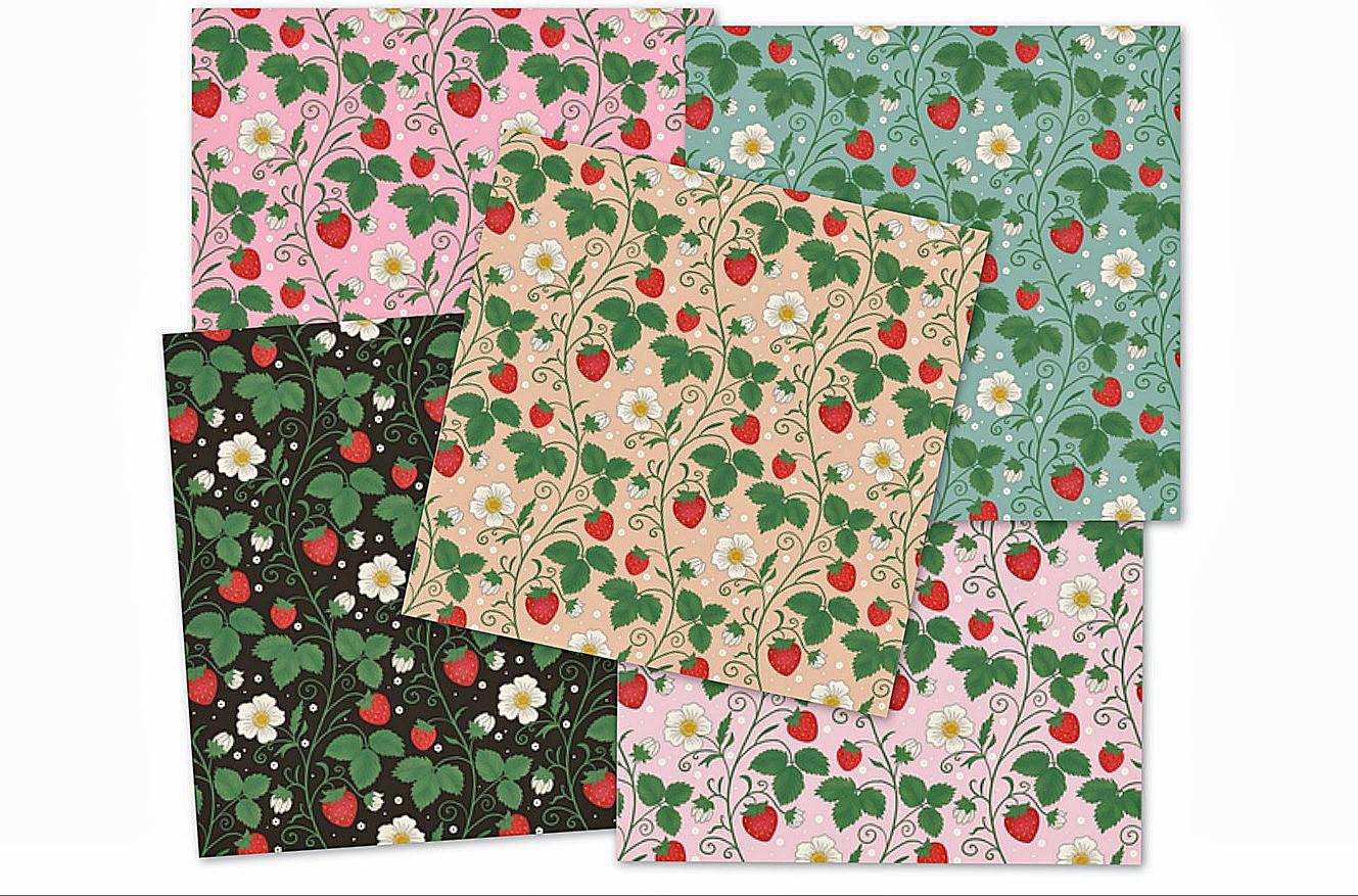 Trailing Floral Pattern - image 1 - student project