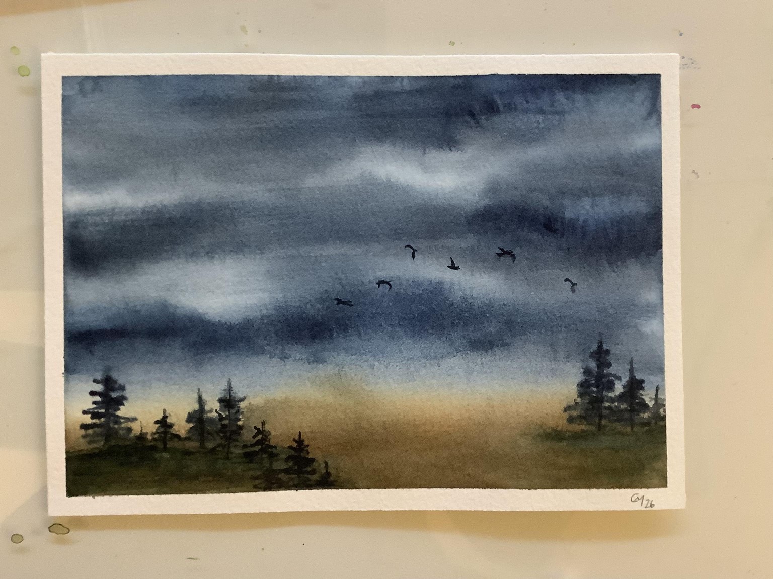 Minimalistic Landscapes - image 7 - student project