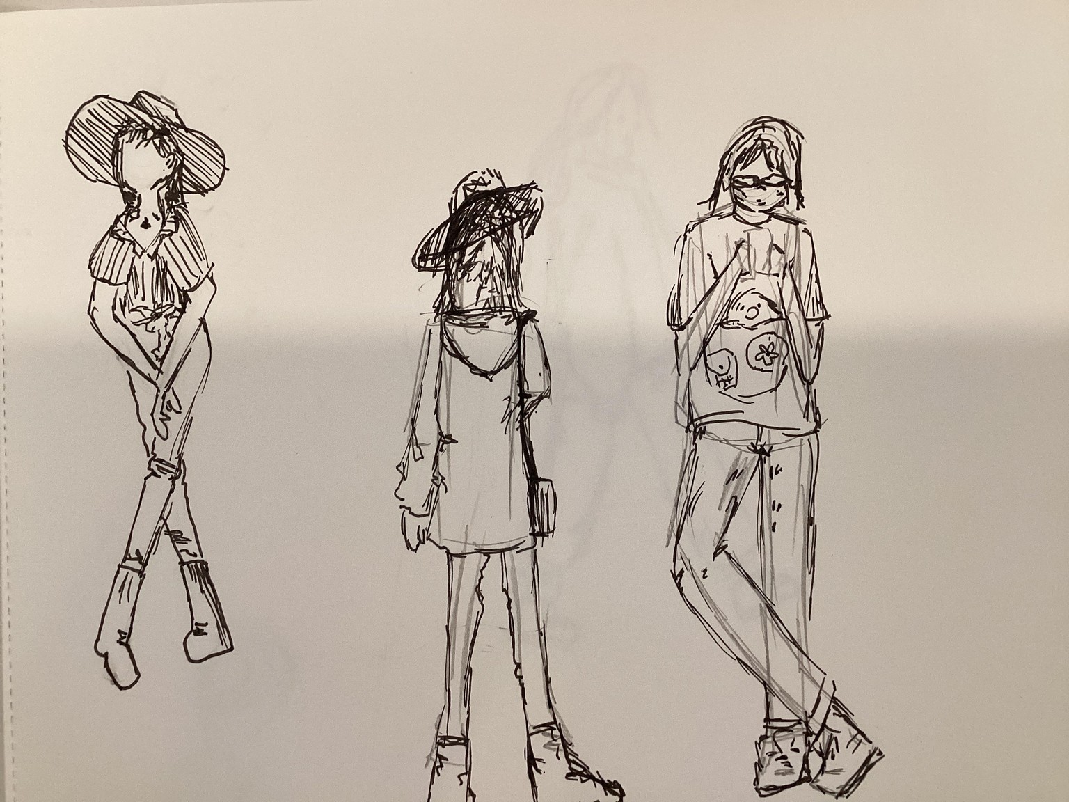 More fashion girls and cats 🎀 - image 2 - student project