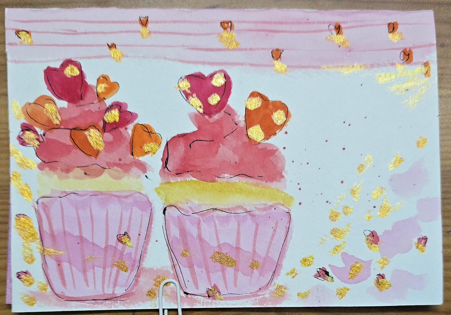 Pop up card - image 1 - student project