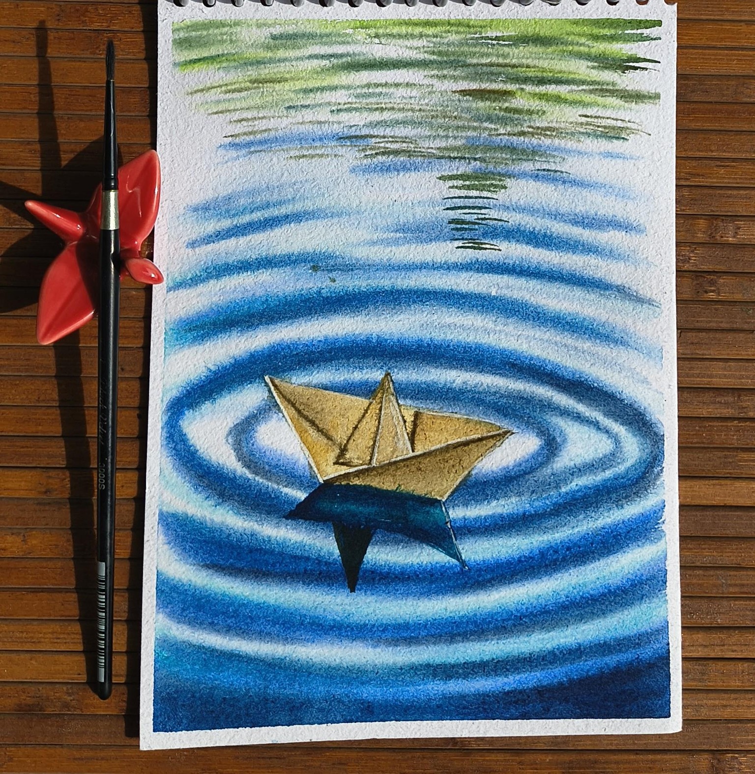Moody Water 💦 - image 1 - student project