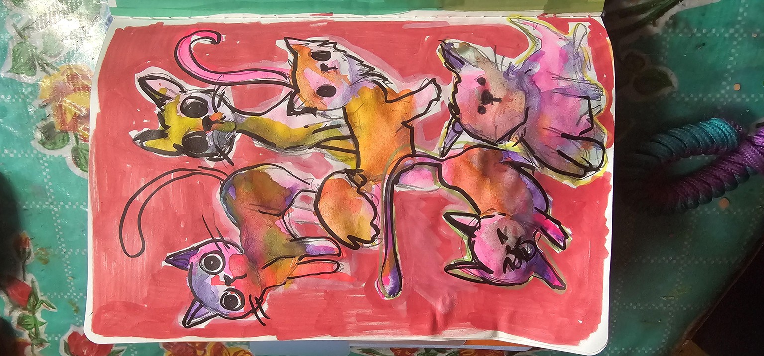 Meow - image 3 - student project
