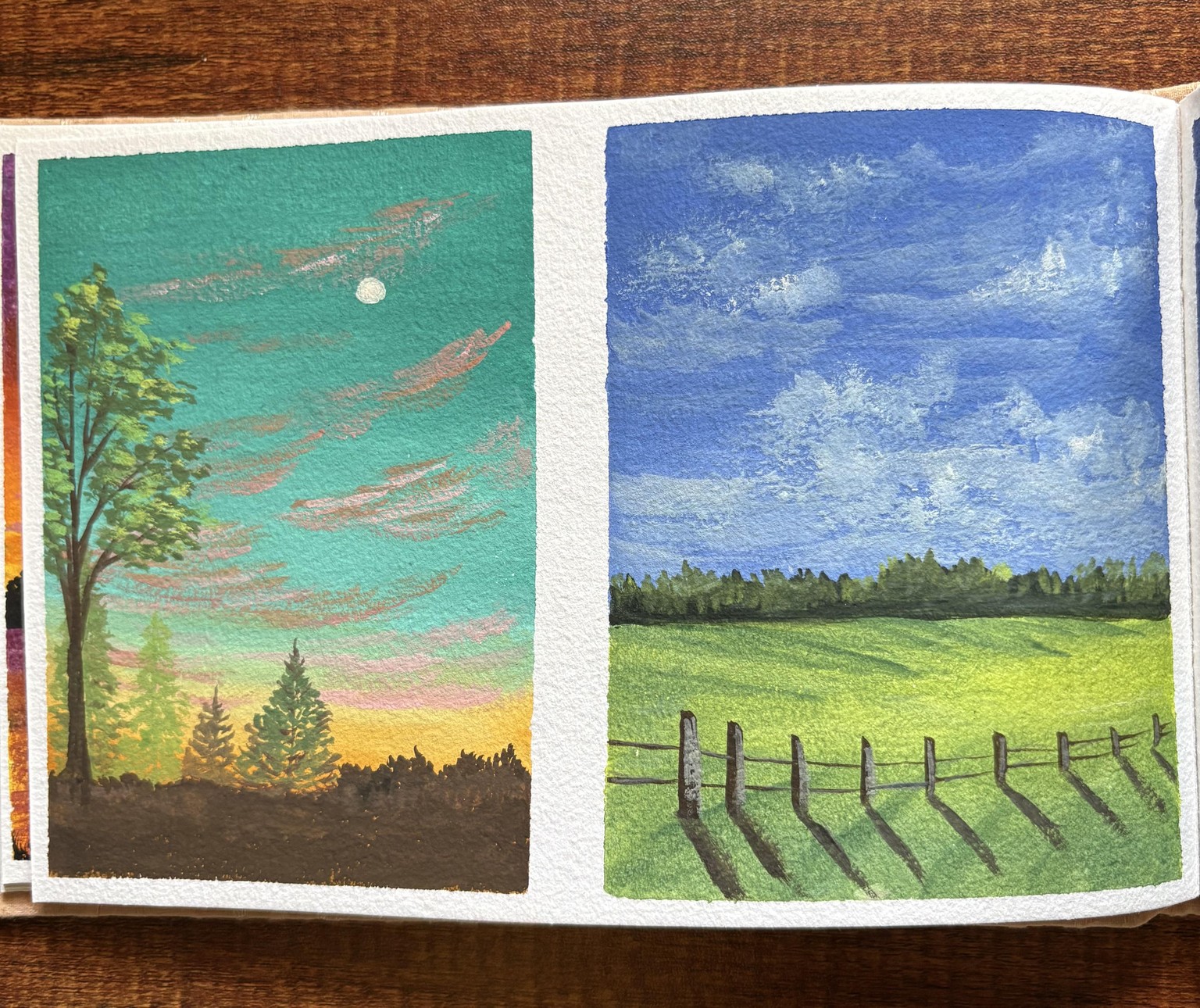 Mini Landscapes - 30 days challenge - image 10 - student project