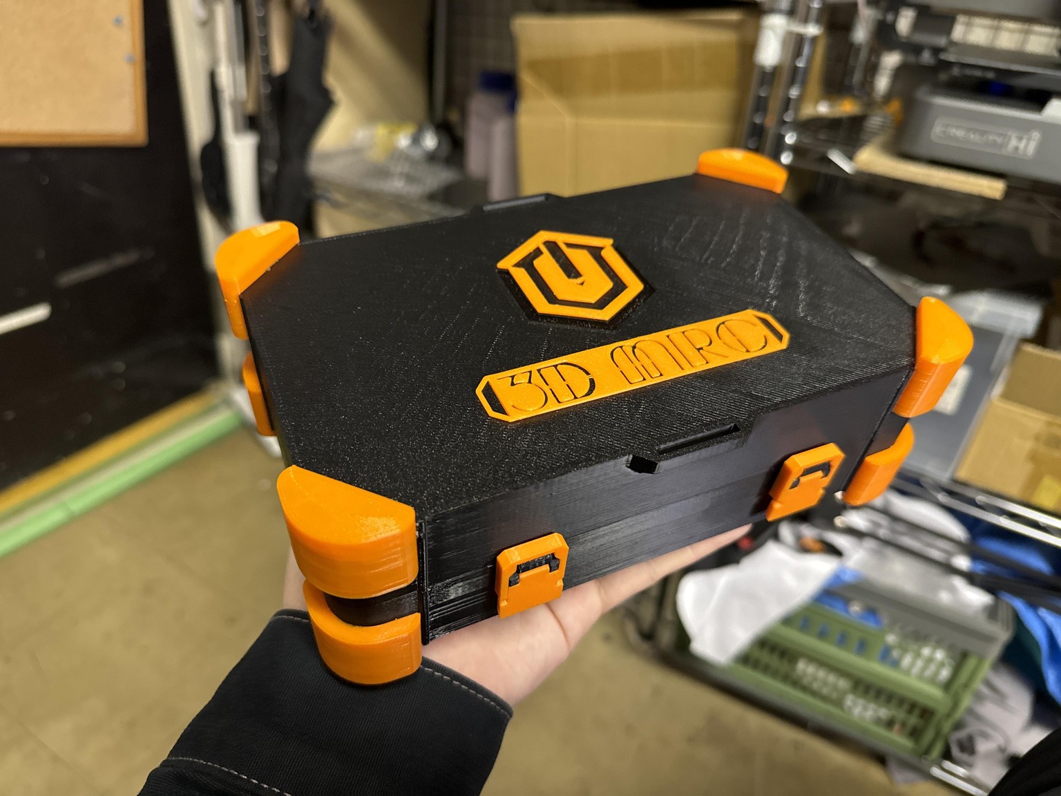 Fantasy Geek → 3DMRC: My Roadmap to a 3D Printing Farm - image 15 - student project