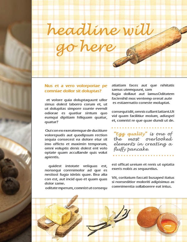 Photoshop, Illustrator, Indesign projects all complete. - image 24 - student project