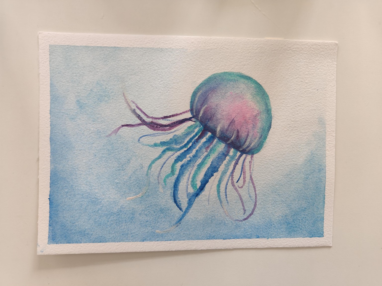 Luminous jelly fish - image 1 - student project