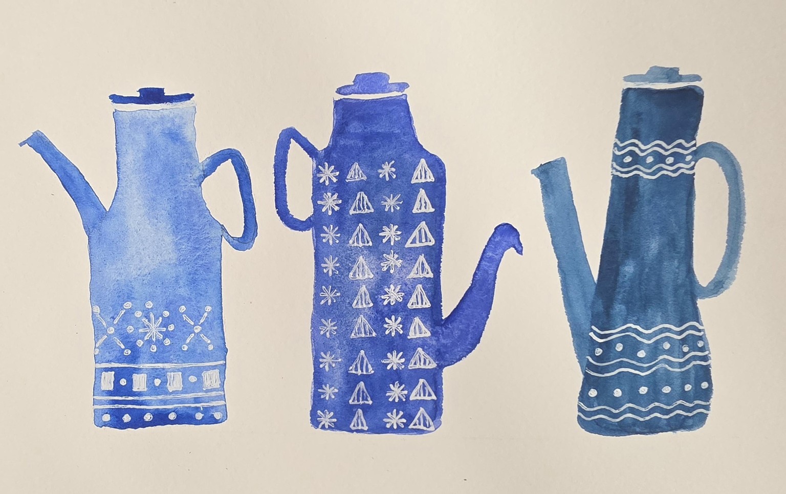 Vase doodles - image 2 - student project