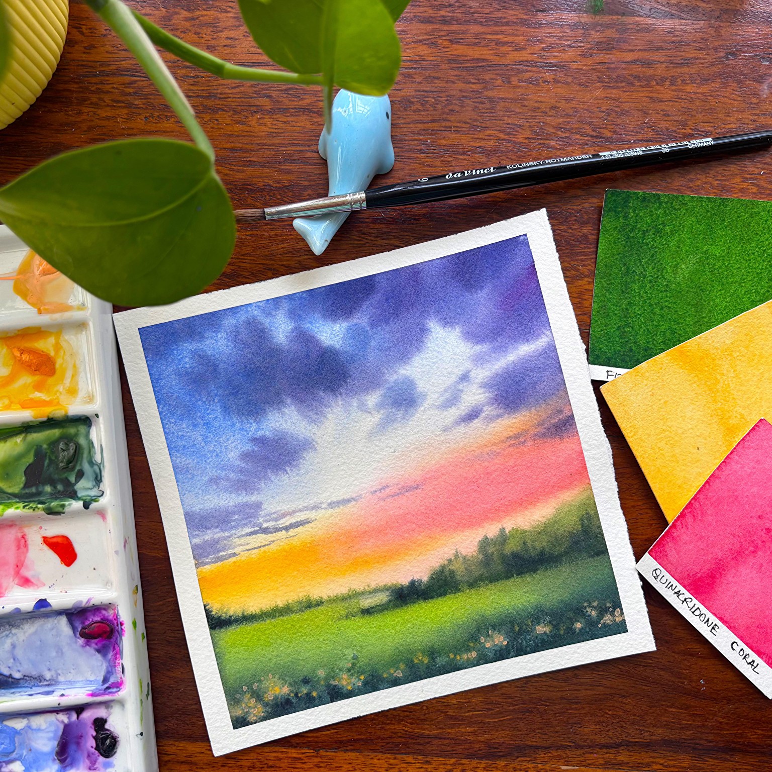 Colourful Spring !! - image 1 - student project